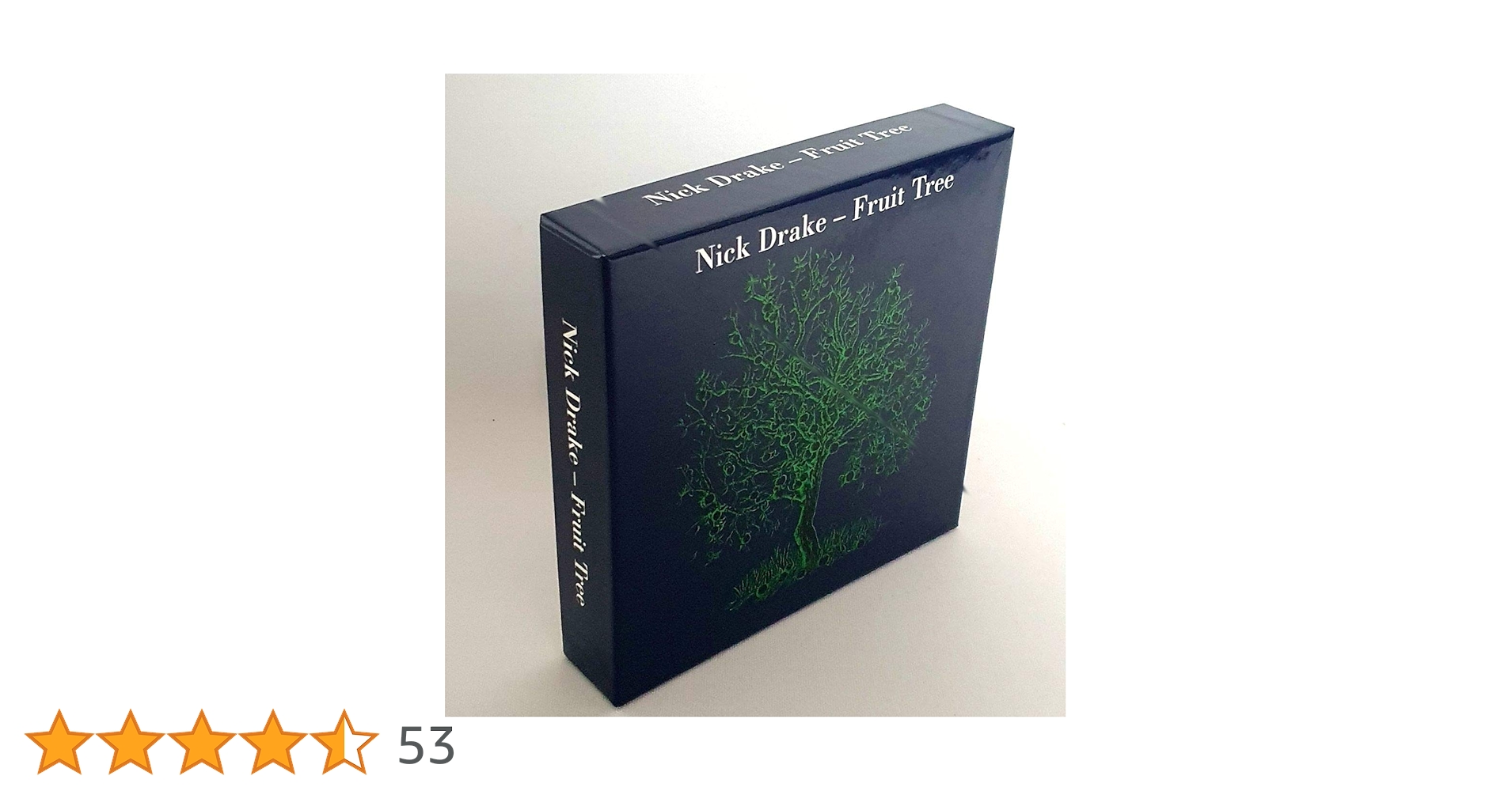 Nick Drake Fruit Tree 未開封BOXアナログ3LP+DVD Amazon.co.jp: フルーツ・ツリー~ニック・ドレイク・ボックス